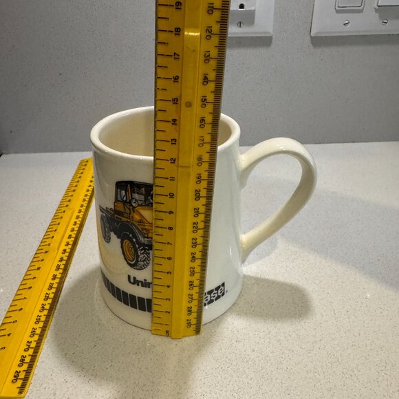 VINTAGE RARE - 1980s Mercedes Benz Unimog Truck Coffee Cup - Picture 3 of 10